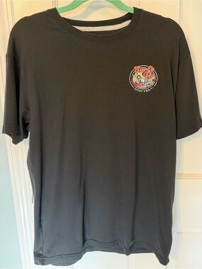 GOAT USA Surf Up Graphic Tee Black Medium